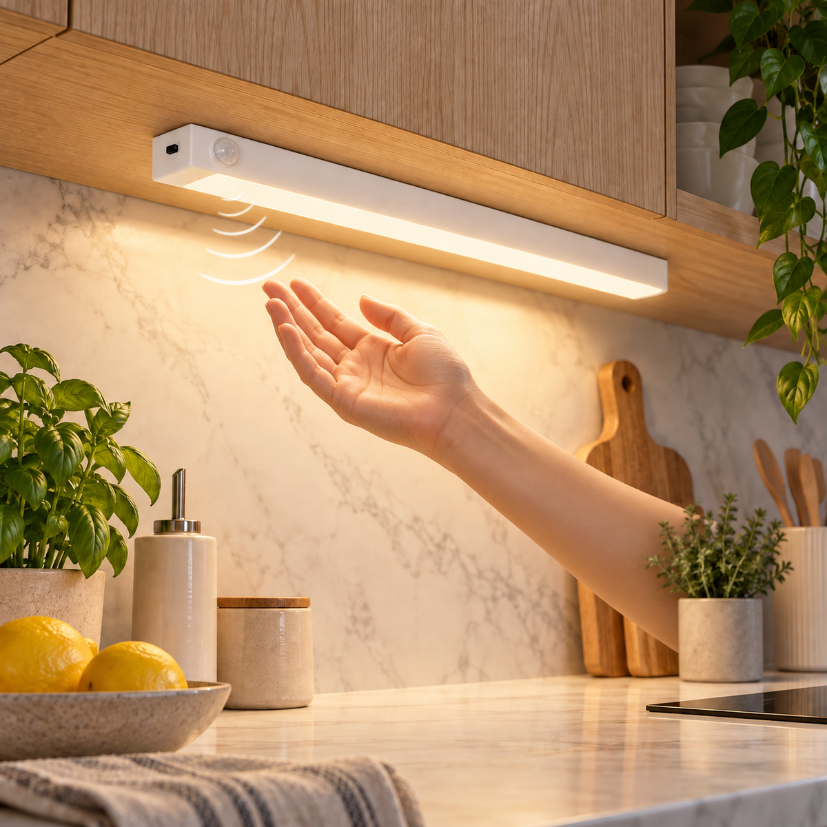 GlowSense™ Motion Sensor Light