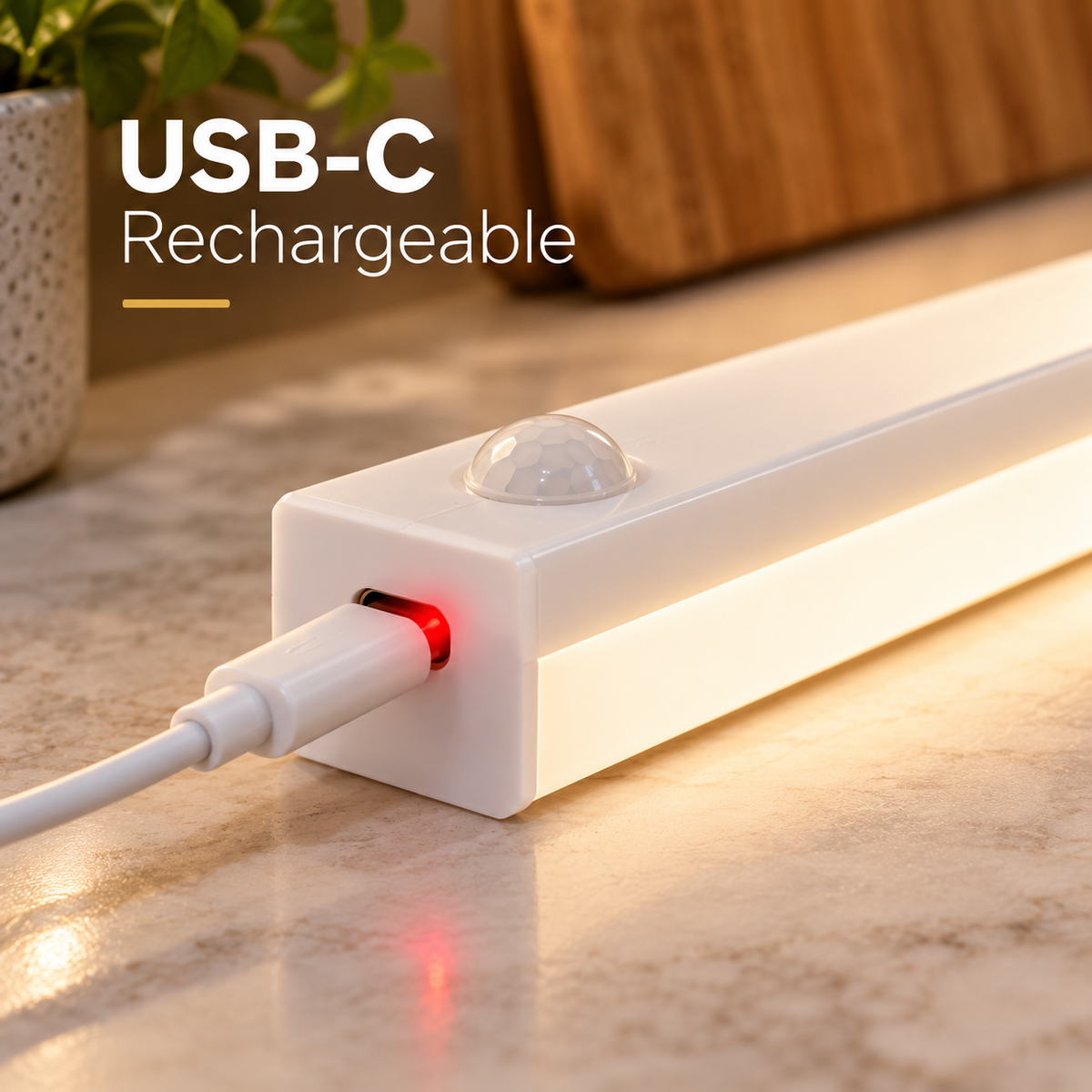 GlowSense™ Motion Sensor Light