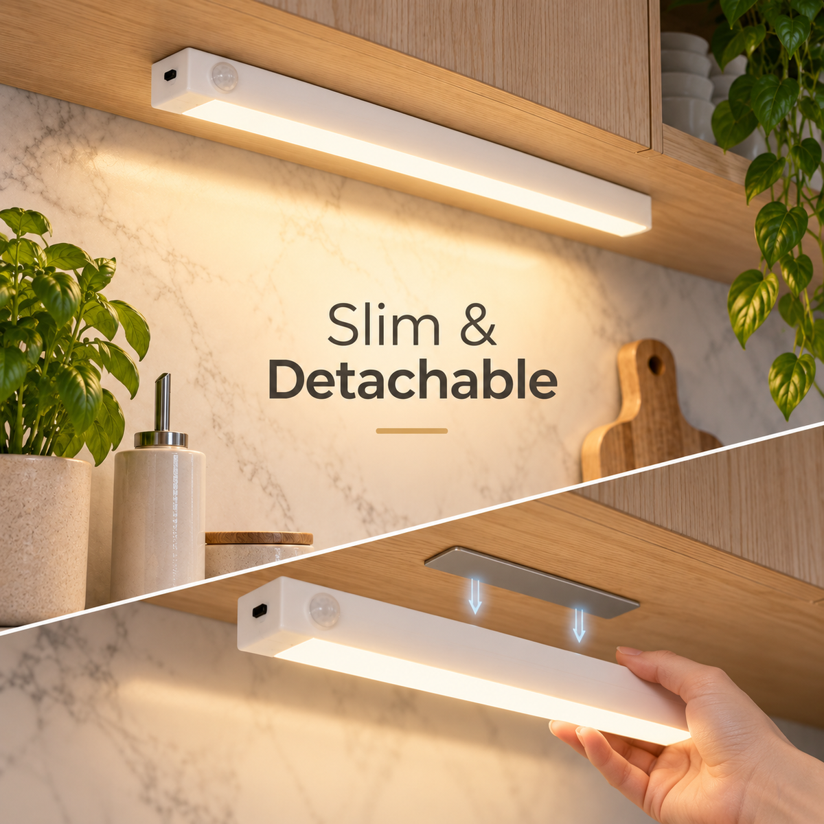 GlowSense™ Motion Sensor Light