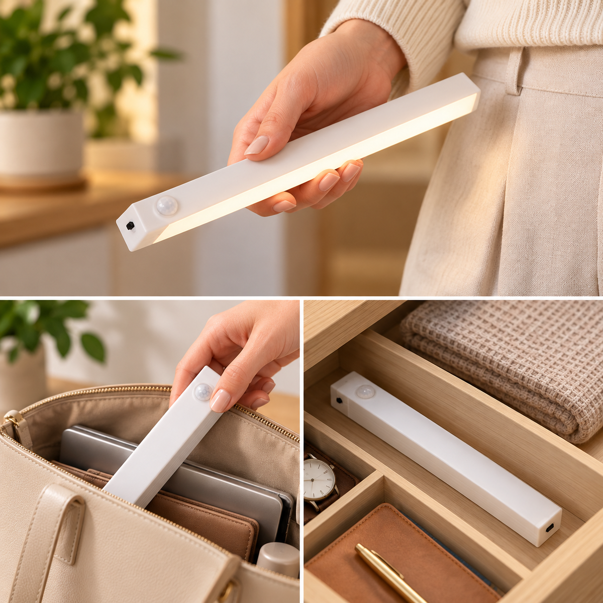 GlowSense™ Motion Sensor Light